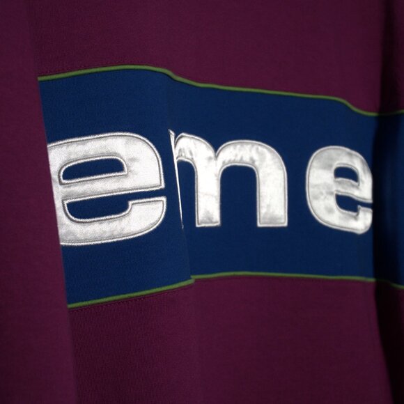 SUPREME STITCHED LOGO EST 1994 MENS CREWNECK SWEATER XL HYPEBEAST STREET… - Picture 5 of 5